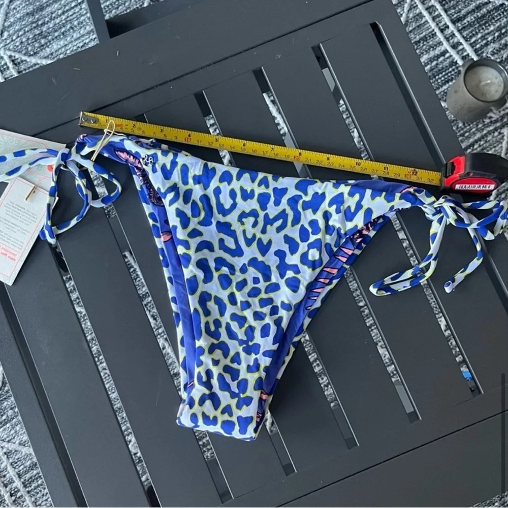Maaji Side Tie Reversible  Bikini Bottoms. - Picture 5 of 10